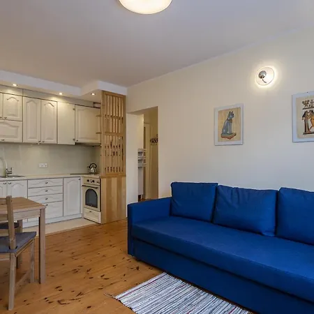 17 Centrum - Mieszkanie Dla 4 Os * グディニャ