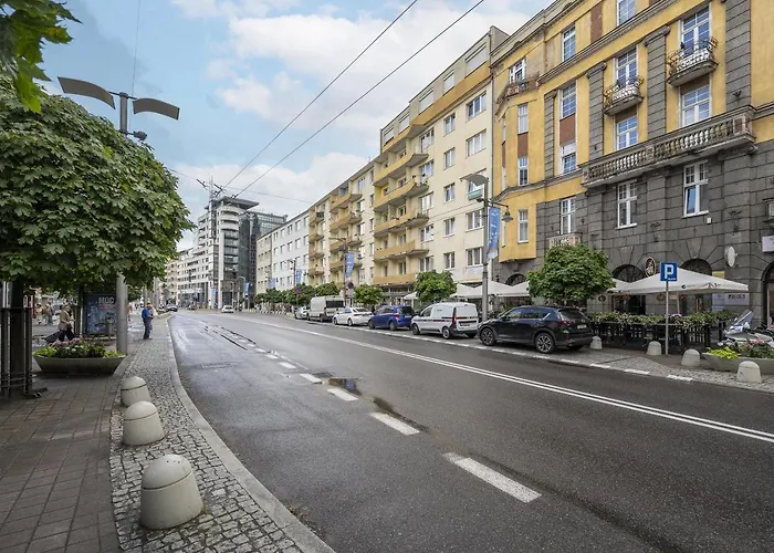 17 Centrum - Mieszkanie Dla 4 Os Apartament