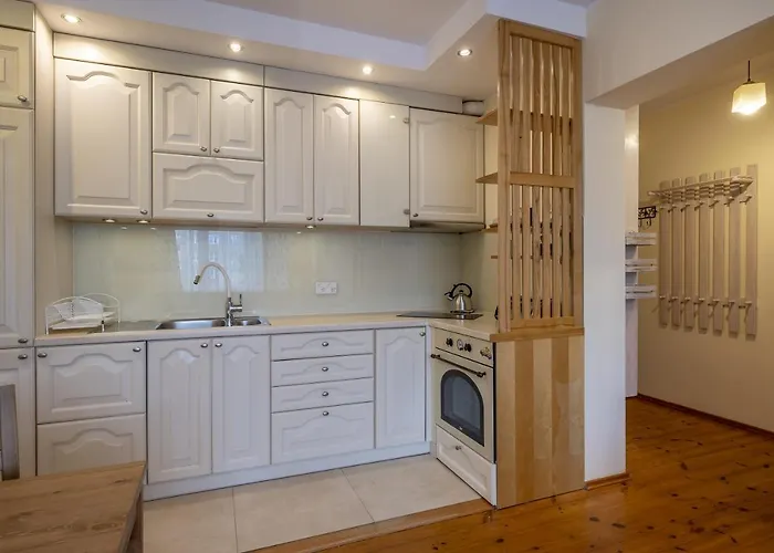 Apartament 17 Centrum - Mieszkanie Dla 4 Os