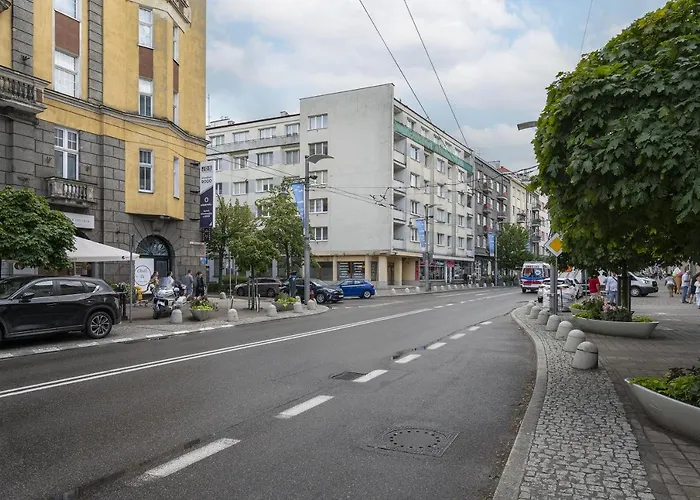 17 Centrum - Mieszkanie Dla 4 Os Apartament