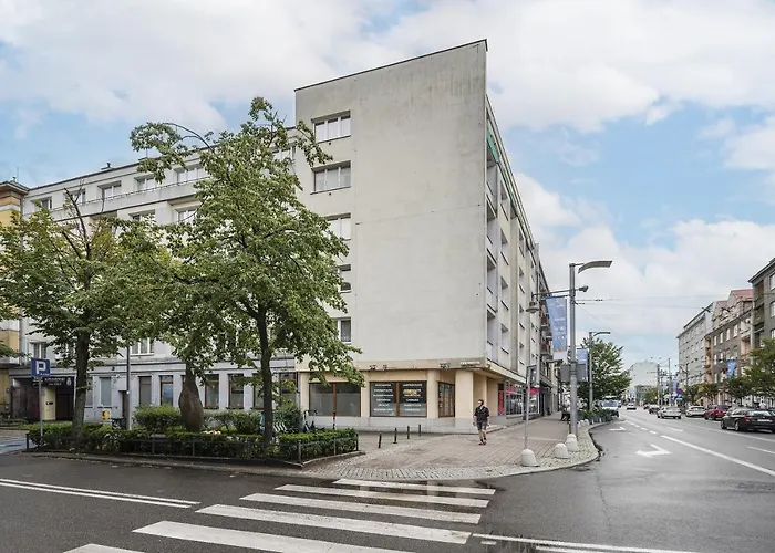 17 Centrum - Mieszkanie Dla 4 Os Apartament